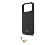 Guess 4G Charms Collection MagSafe do iPhone 17 Pro Max czarny - 1365478 - zdjęcie 4